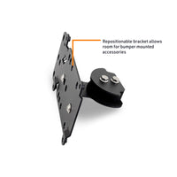 Thumbnail for Mishimoto 2022+ Chevy 1500 Tow Hook License Plate Relocation Bracket