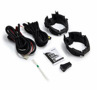 Thumbnail for AlphaRex 06-08 Toyota RAV4 Bezel & Wiring Kit (Does Not Include Fog Lights)