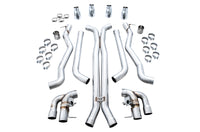 Thumbnail for AWE Tuning 18-19 BMW M5 (F90) 4.4T AWD SwitchPath Cat-back Exhaust - Chrome Silver Tips
