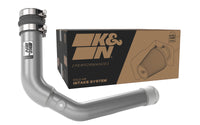 Thumbnail for K&N 22-23 Subaru WRX 2.4L H4 Aluminum Charge Pipe Kit - Gunmetal Gray