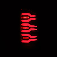 Thumbnail for AlphaRex 07-08 Dodge Ram1500/07-09 Dodge Ram 2500+3500 Luxx-Series LED Tail Lights(Pair) Black/Red