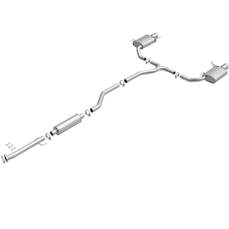 MagnaFlow BRE Exhaust Kit 09-14 Acura TSX 2.4L