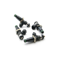 Thumbnail for DeatschWerks Set of 4 2400cc High Impedance Injectors for Mitsubishi Eclipse (DSM) 4G63T 95-99