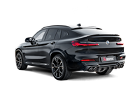 Thumbnail for Akrapovic 2022+ BMW X4 M / X4 M Competition (F98) Slip-On Line (Titanium) (Req. Tips)