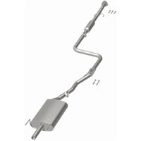 Thumbnail for MagnaFlow BRE Exhaust Kit 02-93 Honda Accord 2.2L