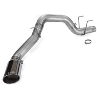 Thumbnail for Banks Power 19-23 Dodge Ram Crew Cab 6.7L Cummins Monster Exhaust - SS Single Exhaust w/ Chrome Tip