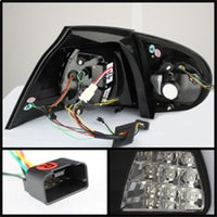 Thumbnail for Spyder Volkswagen Golf V 06-09 LED TURN SIGNAL LED Tail Lights Black ALT-YD-VG03-LED-BK