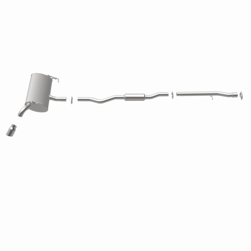 MagnaFlow BRE Exhaust Kit 07-11 Jeep Patriot Compass 2.4L