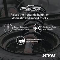 Thumbnail for KYB 07-13 Chevrolet Silverado 1500 / GMC Sierra 1500 Truck-Plus Leveling Assembly - Front