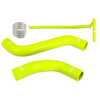 Thumbnail for Mishimoto 2022+ Subaru WRX Silicone Radiator Coolant Hose Kit - Neon Yellow