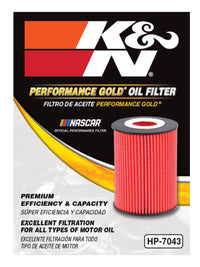 Thumbnail for K&N Oil Filter OIL FILTER; AUTOMOTIVE