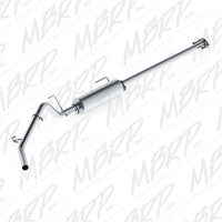 Thumbnail for MBRP 2005-2013 Toyota  Tacoma 4.0L EC/CC Cat Back Single Exit AL P Series Exhaust