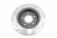 Thumbnail for DBA 04-05 Mazda 3 2.3L / 06+ MazdaSpeed3 Rear Slotted 4000 Series Rotor