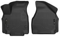 Thumbnail for Husky Liners 2017 Chrysler Pacifica X-Act Contour Black Floor Liners