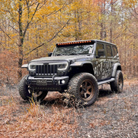 Thumbnail for Oracle Jeep Wrangler JL/Gladiator JT Integrated Windshield LED Light Bar System
