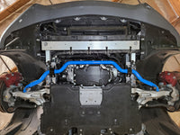 Thumbnail for aFe 16-21 Infiniti Q50/Q60 3.0L (tt) Front and Rear Sway Bar Set Blue