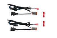 Thumbnail for Diode Dynamics SS3 H11 Backlight Tap Wire Kit (Pair)
