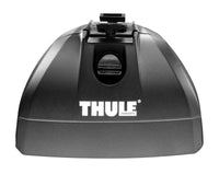Thumbnail for Thule Rapid Podium Foot Pack - For Vehicles w/Fixed Points/Flush Railing/T-Track (4 Pack) - Black