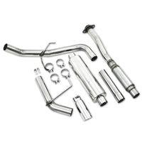 Thumbnail for MBRP 11-12 Ford F150 3in Cat Back Single Side Exit T409 Exhaust System