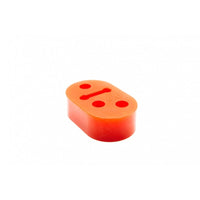 Thumbnail for Turbo XS Universal 12mm Two Position Polyurethane Exhaust Hanger - Red