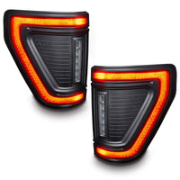 Thumbnail for Oracle Lighting 21-24 Ford F-150 Flush Style LED Tail Lights SEE WARRANTY