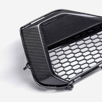 Thumbnail for Anderson Composites 2024 Ford Mustang GT Carbon Fiber Front Bumper Inserts