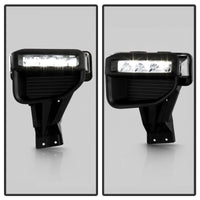 Thumbnail for Spyder 20-22 Ford F250/F350 Super Duty OEM Full LED Fog Lights W/ Switch - Clear
