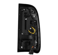 Thumbnail for AlphaRex 97-03 Ford F150 / 99-16 Ford F250/F350/F450/F550 LUXX-Series LED Tail Lights - Black