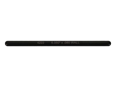 Manley Push Rod - 5/16 Dia. - 6.200 Length - 0.080 Wall - 4130 Chrome Moly - Swedged End - Set of 16