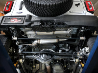 Thumbnail for aFe 21-24 Ford Bronco Apollo GT Series 3 IN 409 Stainless Steel Hi-Tuck Axle-Back Exhaust