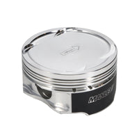 Thumbnail for Manley 03-07 Nissan 350Z/Maxima 81.4mm Stroker 95.75mm +.25mm Bore 8.5:1 Dish Piston Set w/ Rings