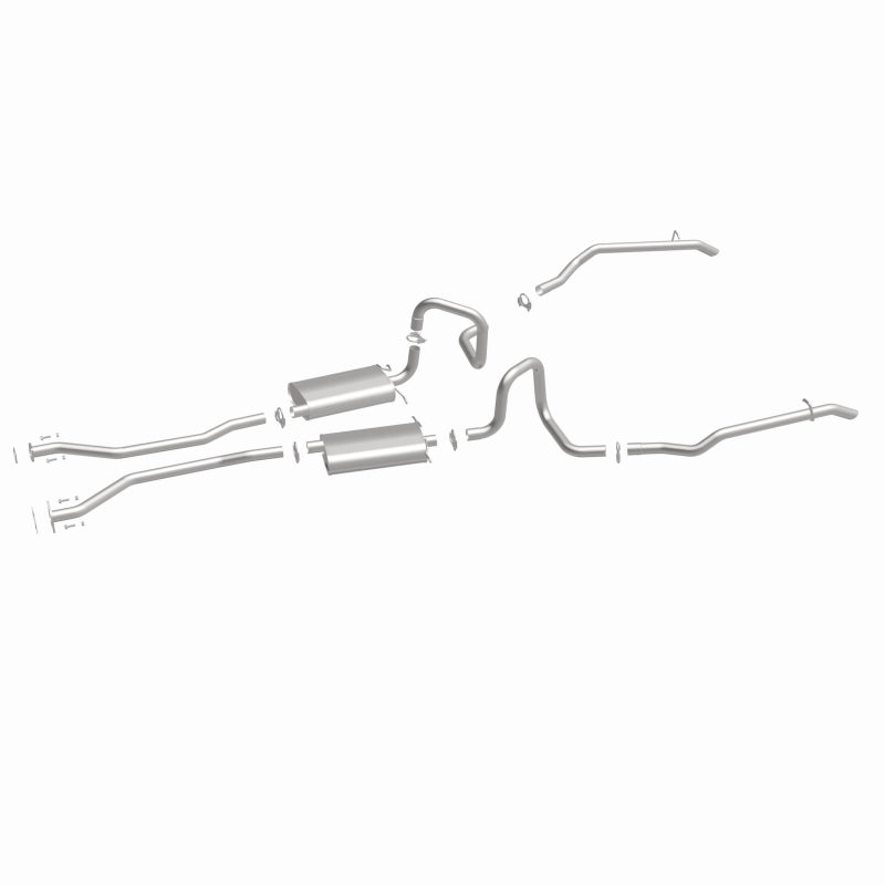 MagnaFlow BRE Exhaust Kit 98-02 Ford Crown Victoria 4.6L