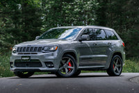 Thumbnail for MBRP 2012+ Jeep Grand Cherokee SRT 6.4L 3in Dual Rear Exit T304SS Catback Exhaust - CF Tips