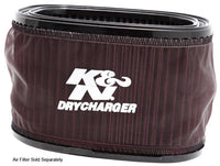 Thumbnail for K&N Drycharger Wrap Black 191mm L 140mm W 121mm H