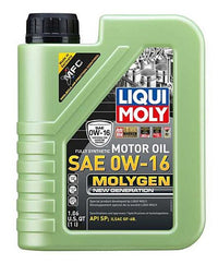 Thumbnail for LIQUI MOLY 1L Molygen New Generation Motor Oil SAE 0W16