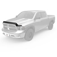 Thumbnail for EGR 09-13 Dodge Ram Pickup Superguard Hood Shield - Matte (302655)