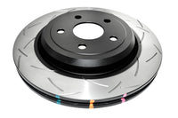 Thumbnail for DBA 12-21 Jeep Grand Cherokee SRT-8 Rear Slotted T3 4000 Survival Series Uni-Directional Rotor