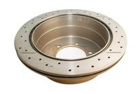 Thumbnail for DBA 96-97 Lexus LX450 / 8/92+ Toyota Landcruiser Rear Drilled & Slotted Street Series Rotor