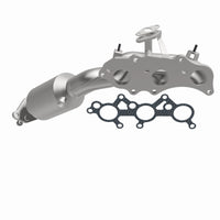 Thumbnail for Magnaflow 2013 FJ Cruiser V6 4 OEM Manifold Direct Fit Converter