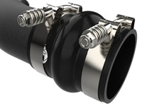 Thumbnail for aFe 23-24 Ford Diesel Trucks V8-6.7L (td) BladeRunner Aluminum Hot and Cold Charge Pipe Kit - Black