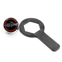 Thumbnail for Race Star Pro Forged Spindle Mount Cap (Push Through Style) Chrome - Single