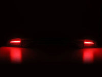 Thumbnail for AlphaRex 15-23 Dodge Charger NOVA-Series Prismatic LED Tail Lights Black