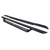 Thumbnail for Westin 19-25 RAM 1500 CC (Excl. 1500 Classic) Outlaw Drop Running Boards - Tex. Blk