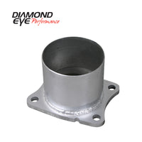 Thumbnail for Diamond Eye ADAPTER 4-BOLT FLANGE 4in INNER DIA CLAMP-ON AL: 01-05 CHEVY/GMC 6.6L 2500/3500 CHV-FBA