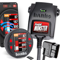 Thumbnail for Banks Power Pedal Monster Kit TE Connectivity MT2 6 Way With iDash Data Pro