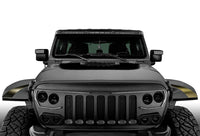Thumbnail for Oracle Jeep Wrangler JL/Gladiator JT Integrated Windshield LED Light Bar System