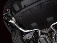 Thumbnail for AWE 2024 Ford Mustang Dark Horse S650 RWD Track Edition Catback Exhaust w/ Quad Diamond Black Tips
