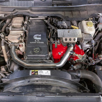 Thumbnail for Banks Power 07.5-12 Ram Cab Chassis 6.7L Diesel Monster-Ram Intake System w/Fuel Line - Red