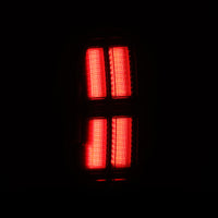 Thumbnail for AlphaRex 05-15 Toyota Tacoma NOVA LED Tail Lights - Black