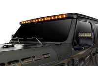 Thumbnail for Oracle Jeep Wrangler JL/Gladiator JT Integrated Windshield LED Light Bar System